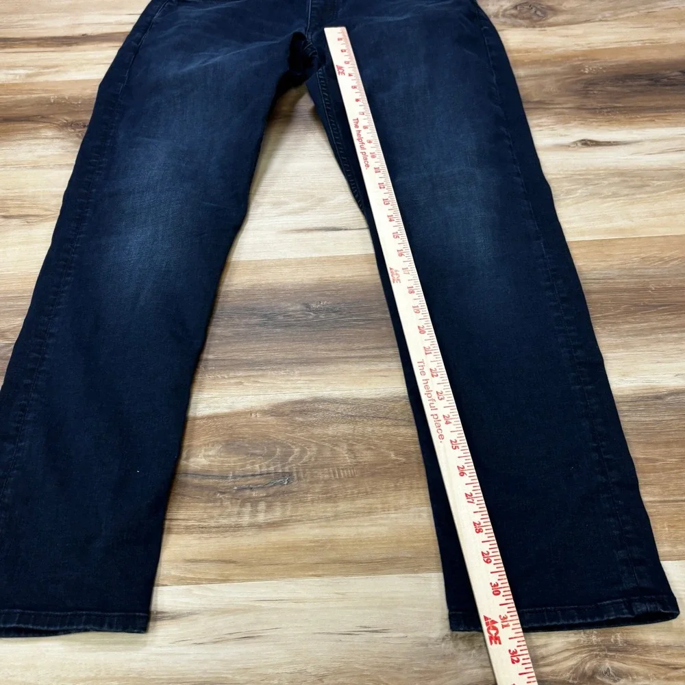 Rag & Bone Jeans 31x32 Fit 3 Athletic Cotton Stretch Evans Deep Blue Indigo